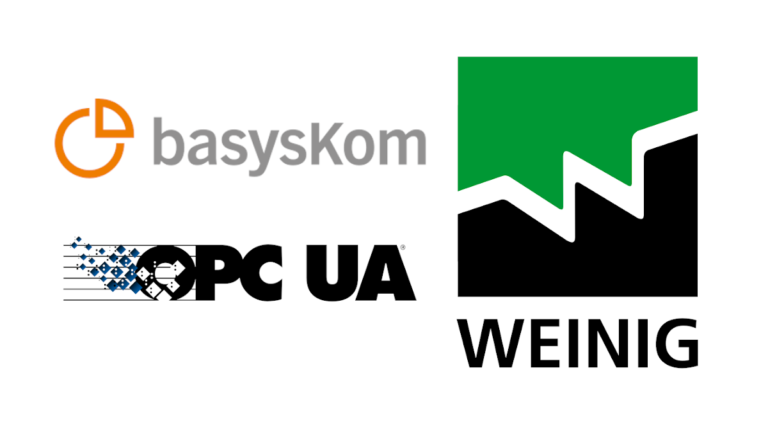 WEINIG, basysKom und OPC UA