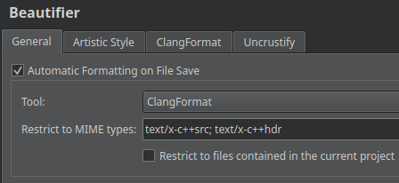 Using clang-format in Qt Creator 1 basysKom, HMI Dienstleistung, Qt, Cloud, Azure